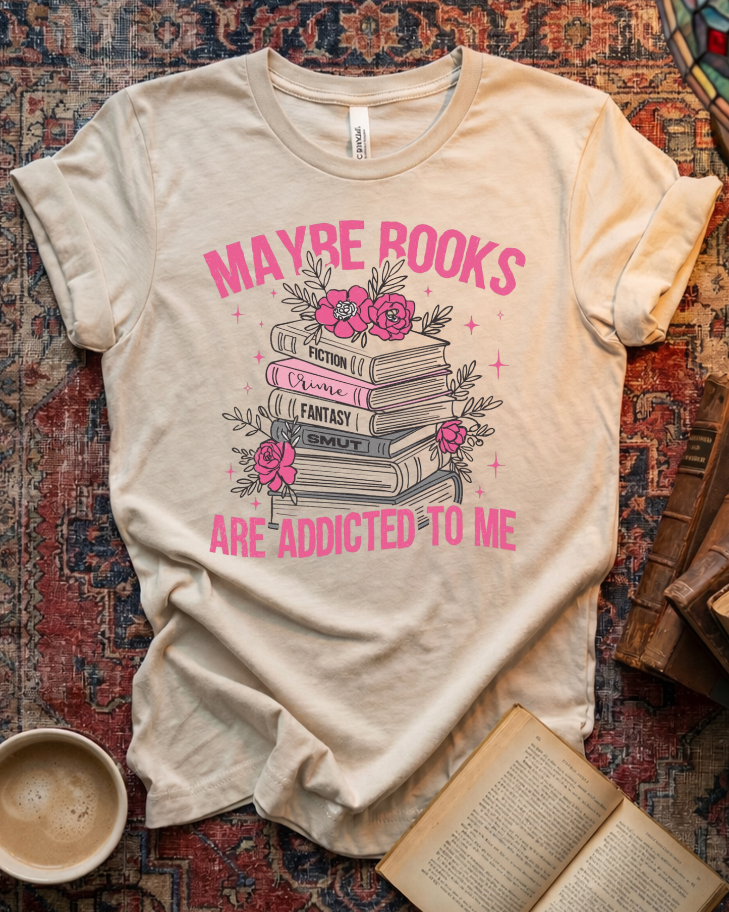 Books Addicted To Me T-shirt