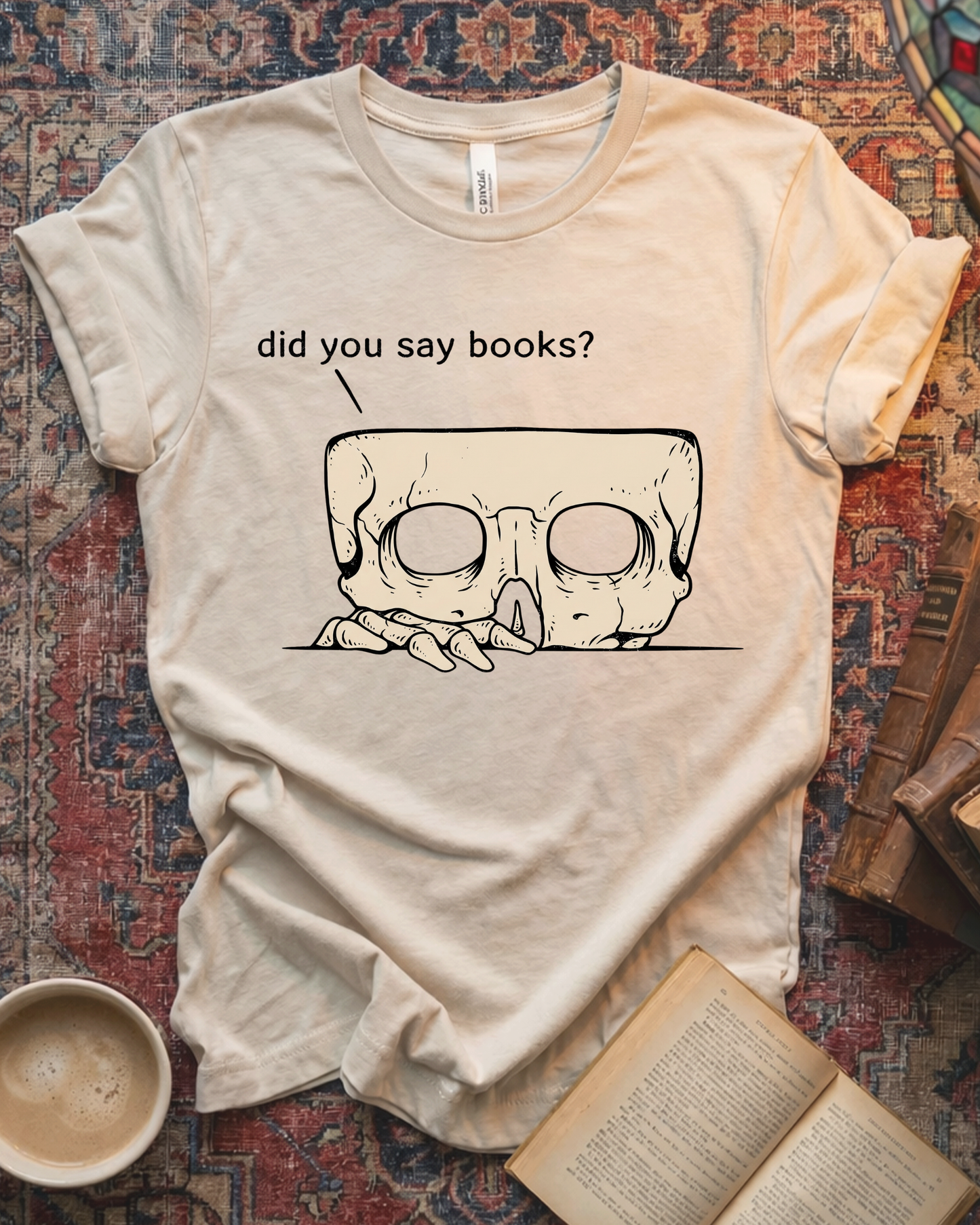 Did You Say Books T-shirt