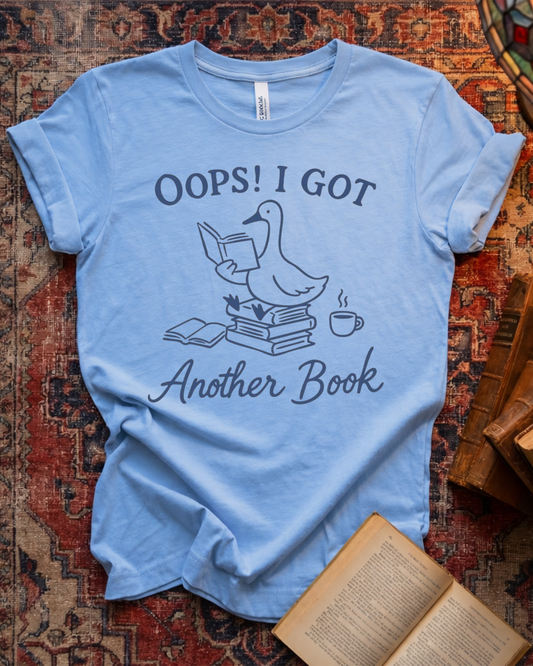 Another Book Coffee Duck T-shirt