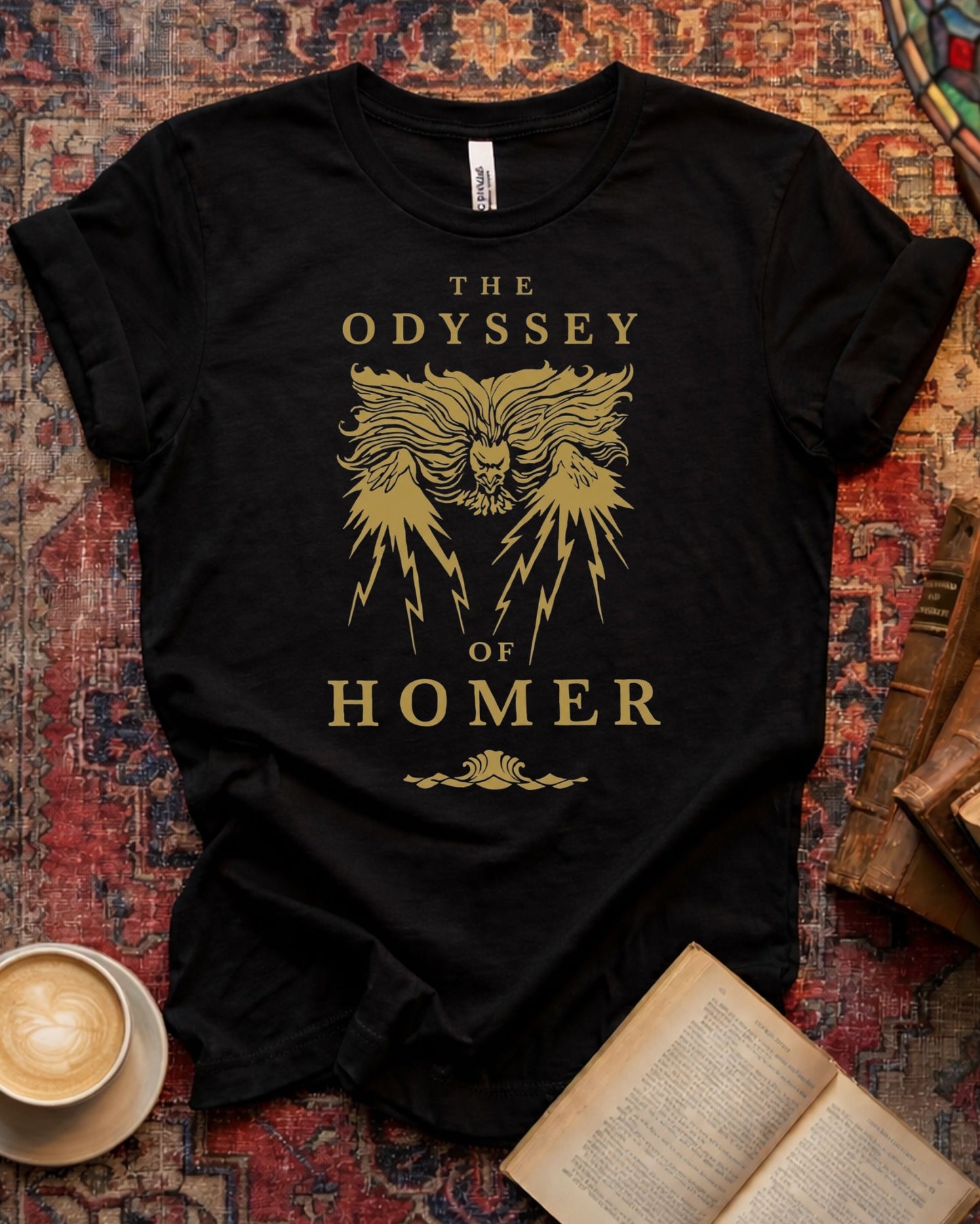 Homer The Odyssey Fan T-shirt