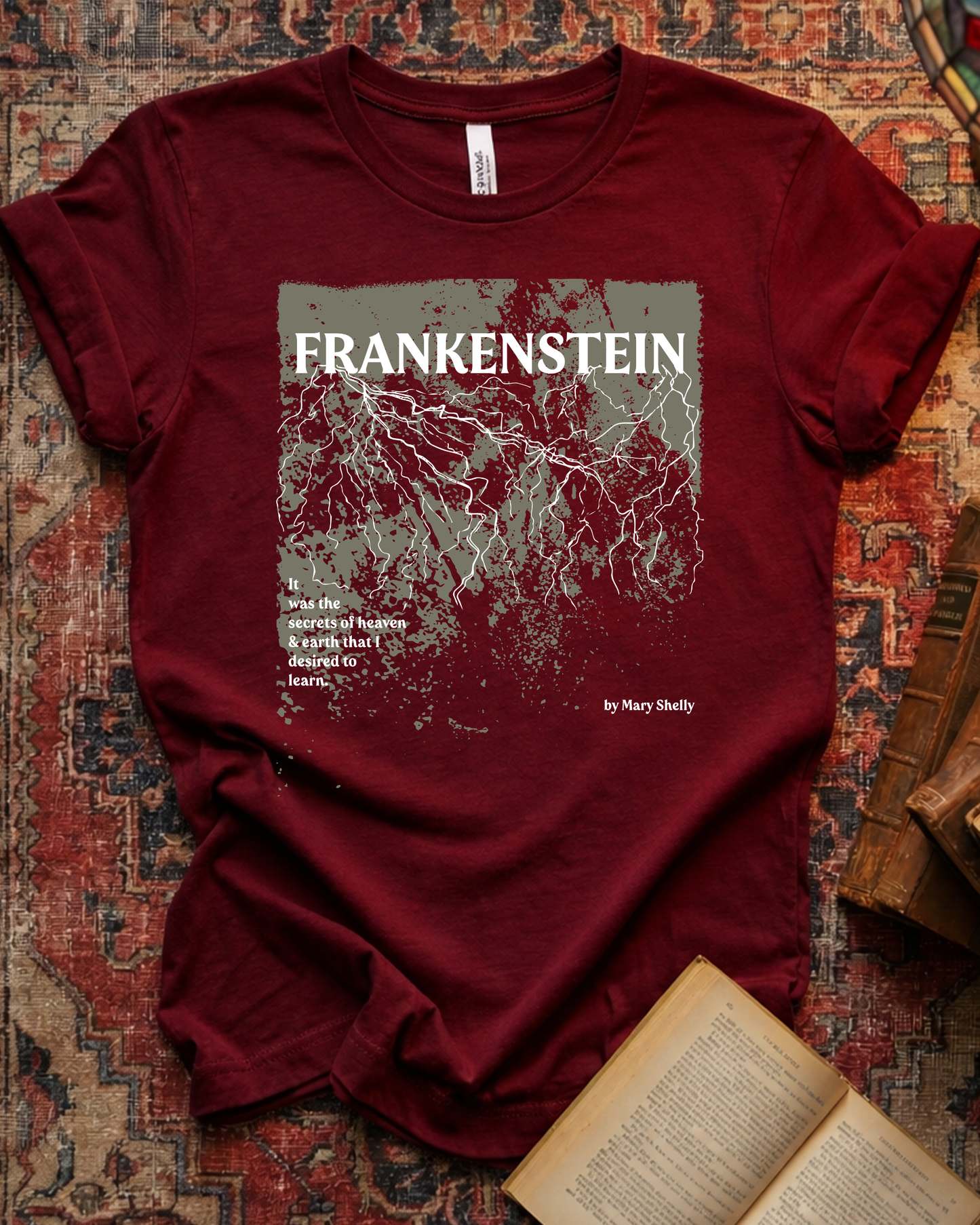Frankenstein Quote T-shirt