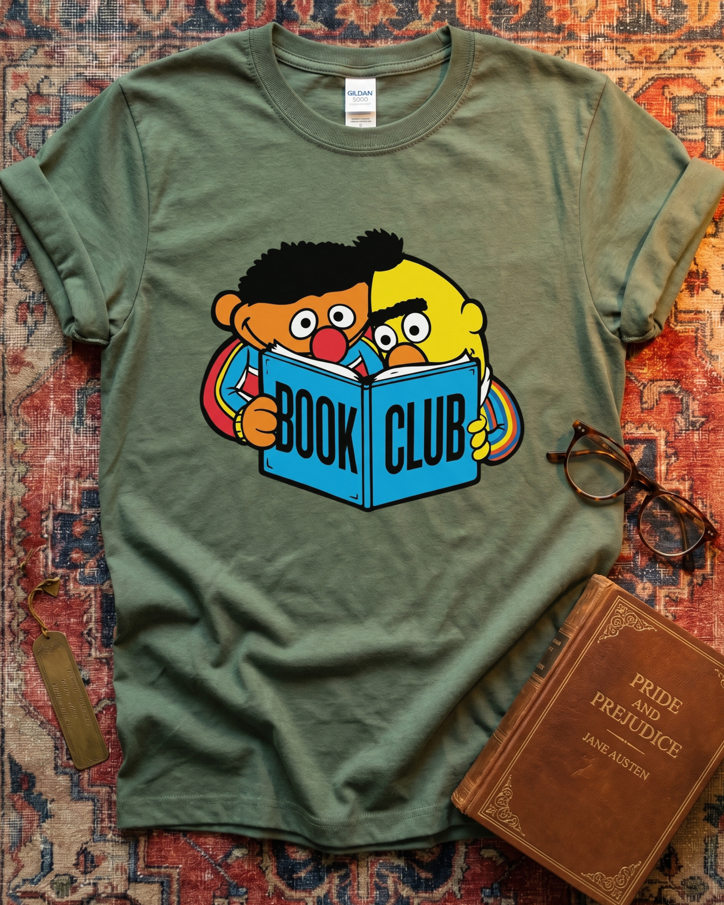 Sesame Street Book Club T-shirt