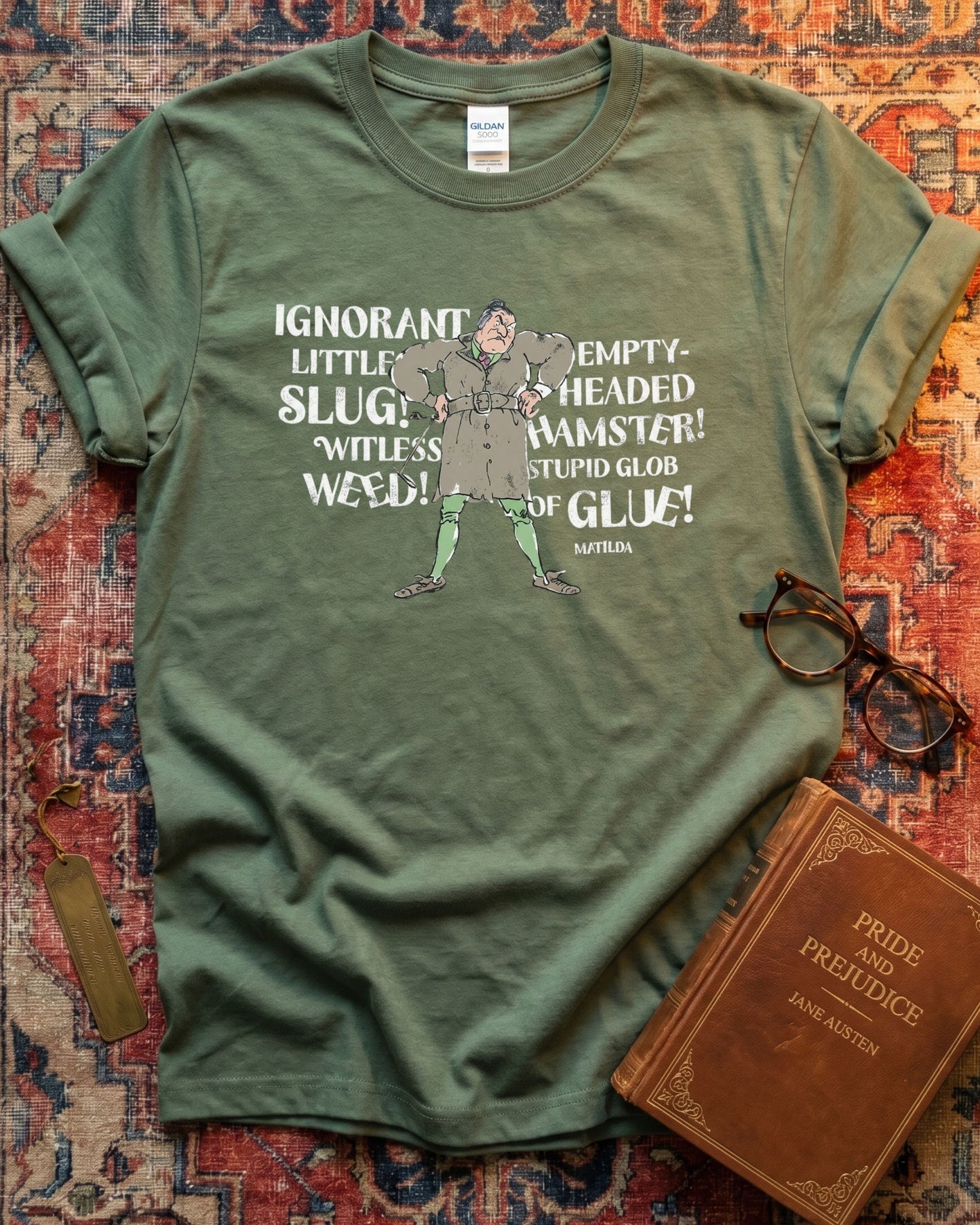 Matilda Trunchbull Roald Dahl T-shirt