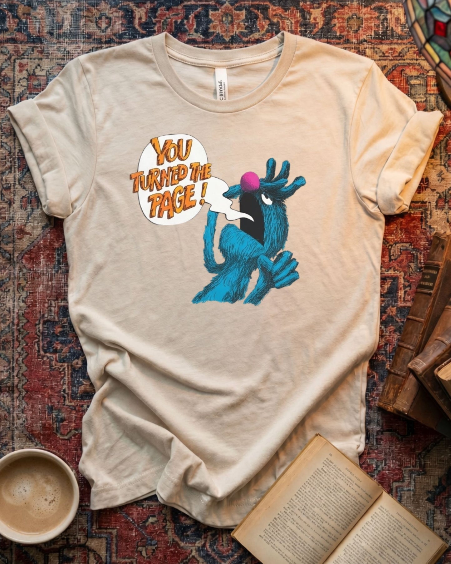 Monster At End Book T-shirt