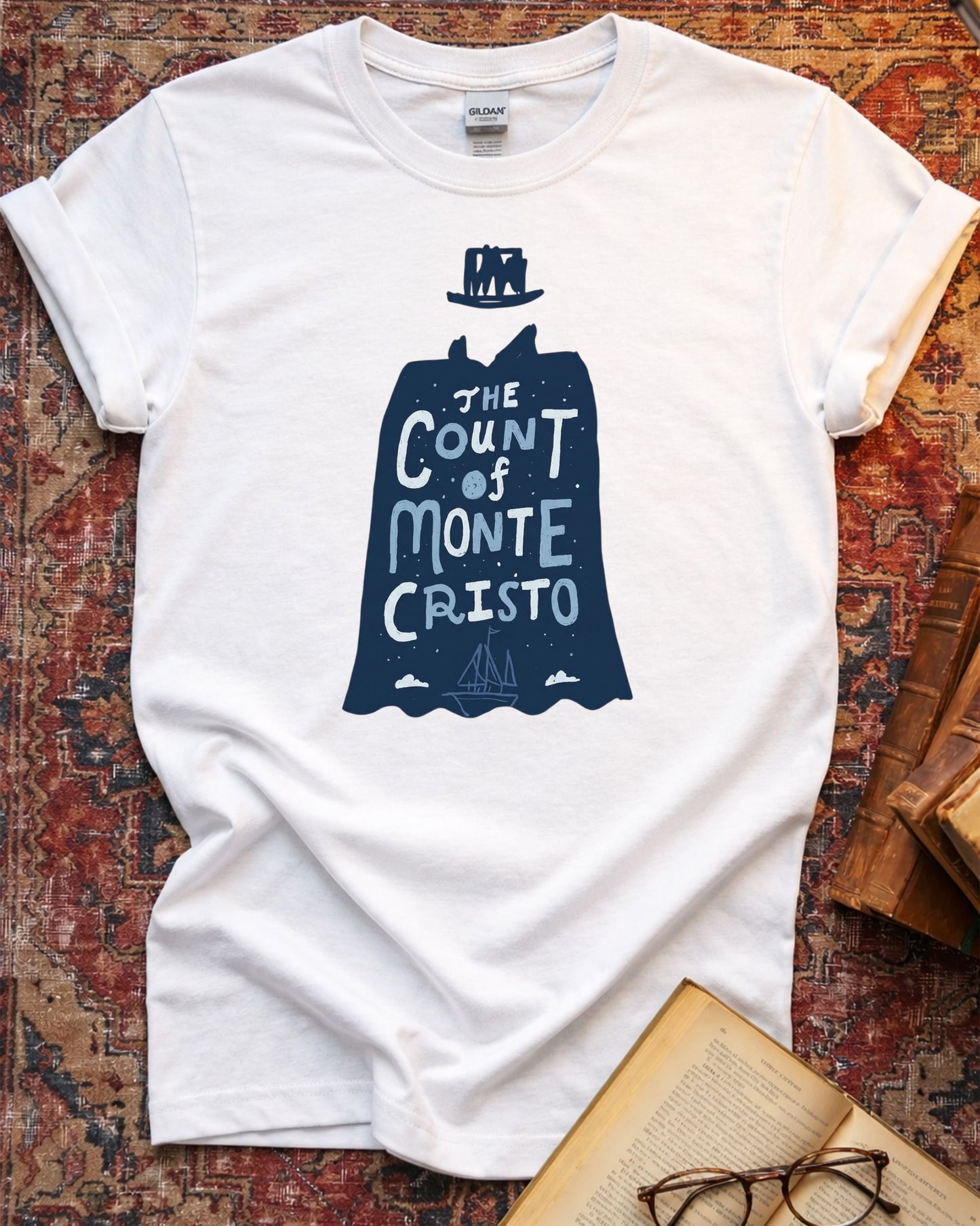 Count Monte Cristo Minimalist T-shirt