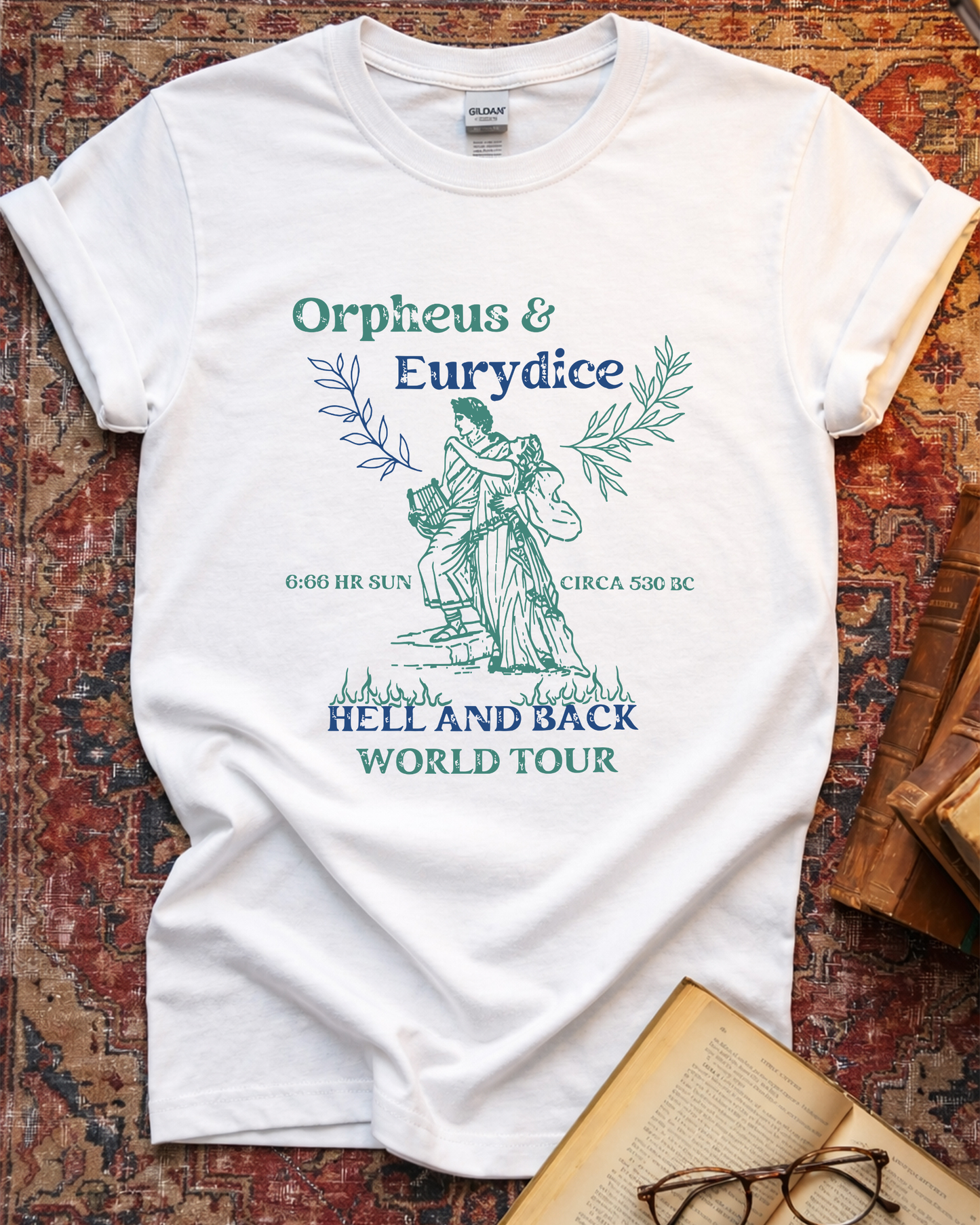 Orpheus Eurydice Hell Tour T-shirt
