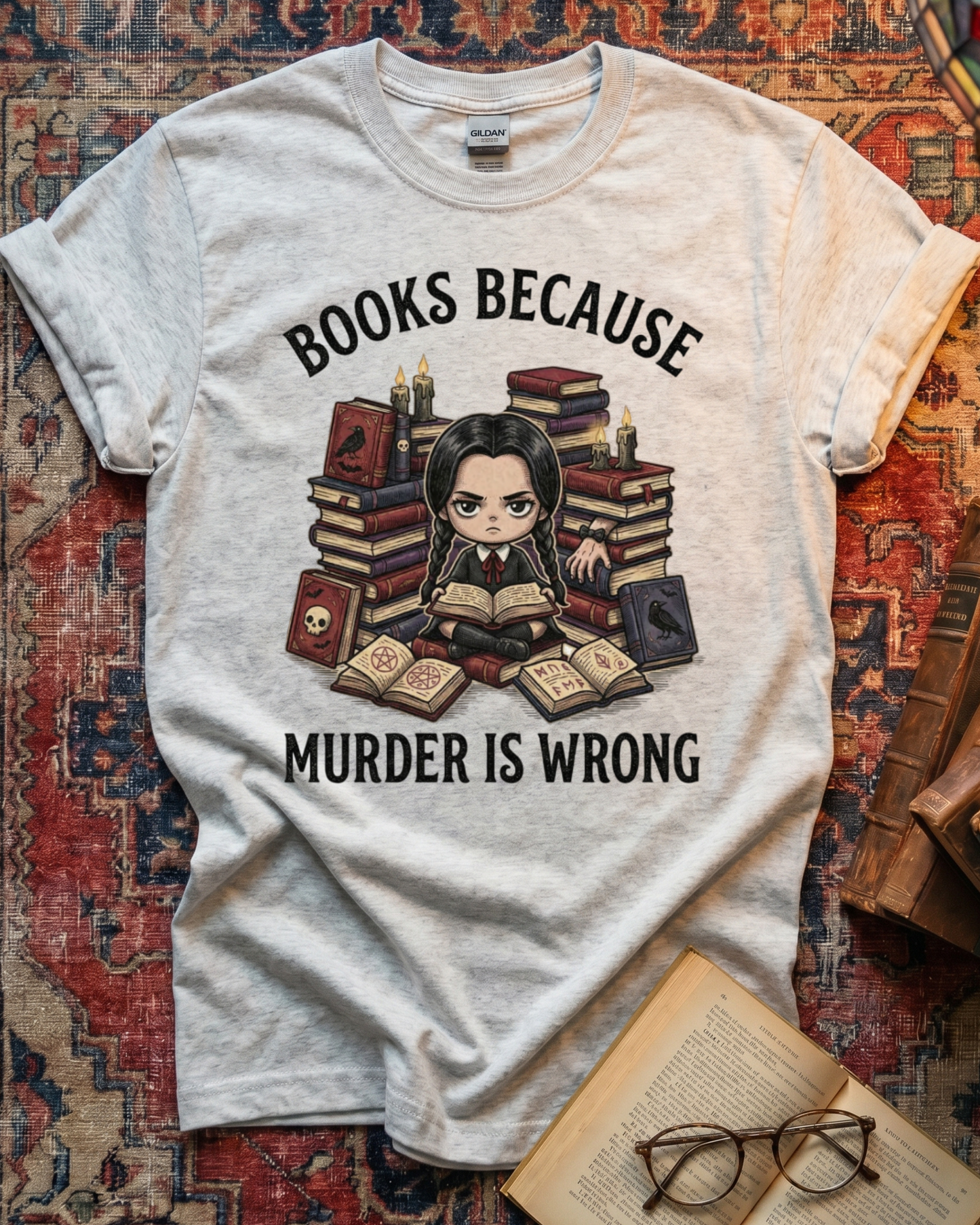 Wednesday Murder Is Wrong T-shirt