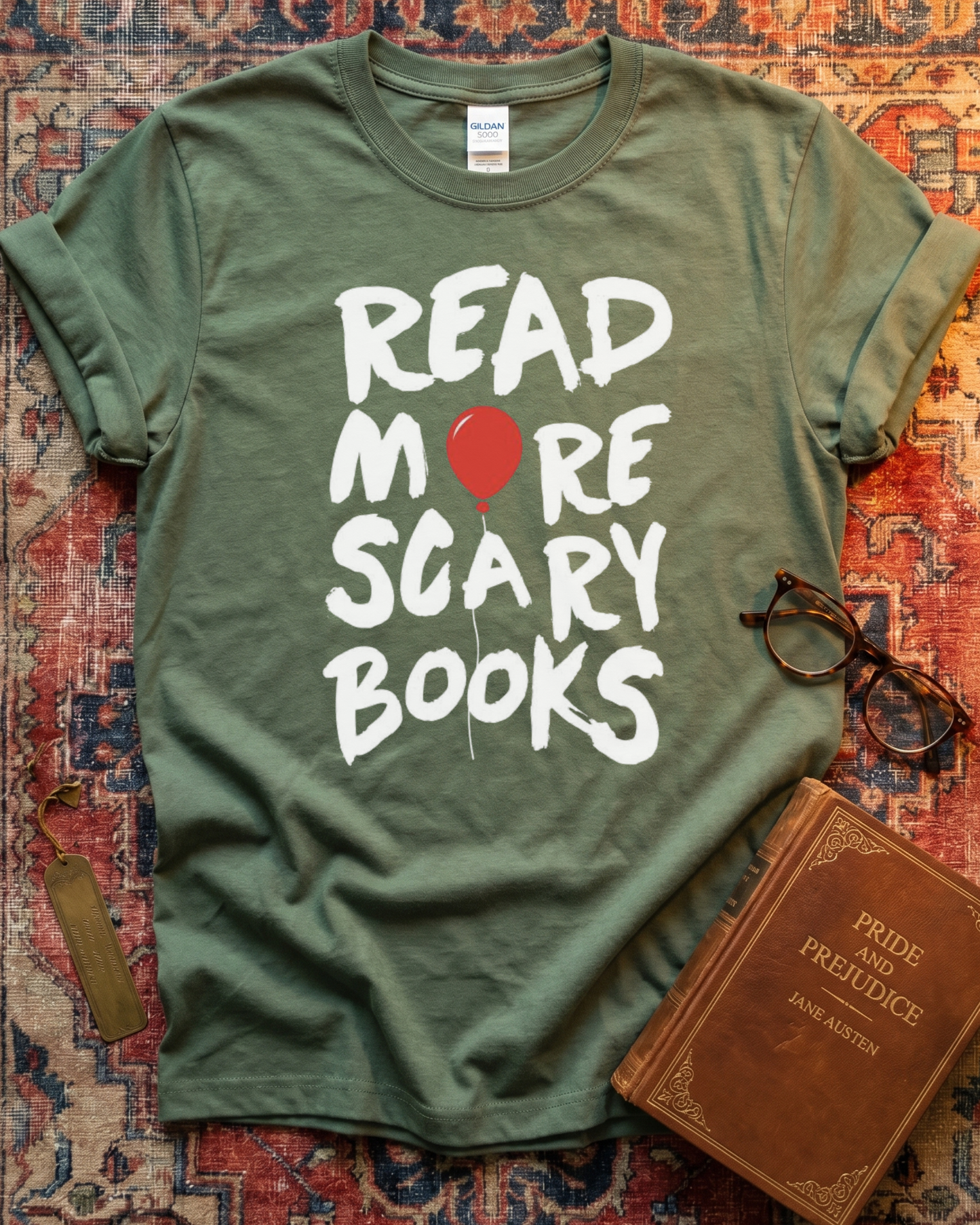 Read More Scary Books T-shirt