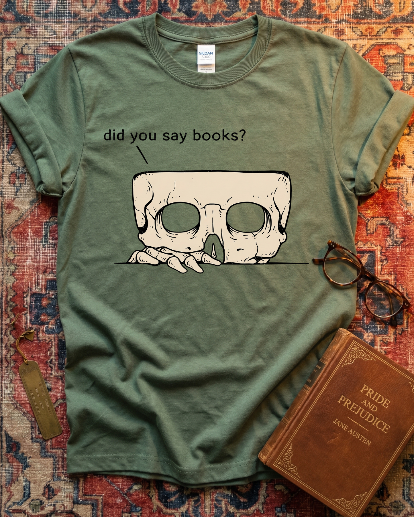 Did You Say Books T-shirt