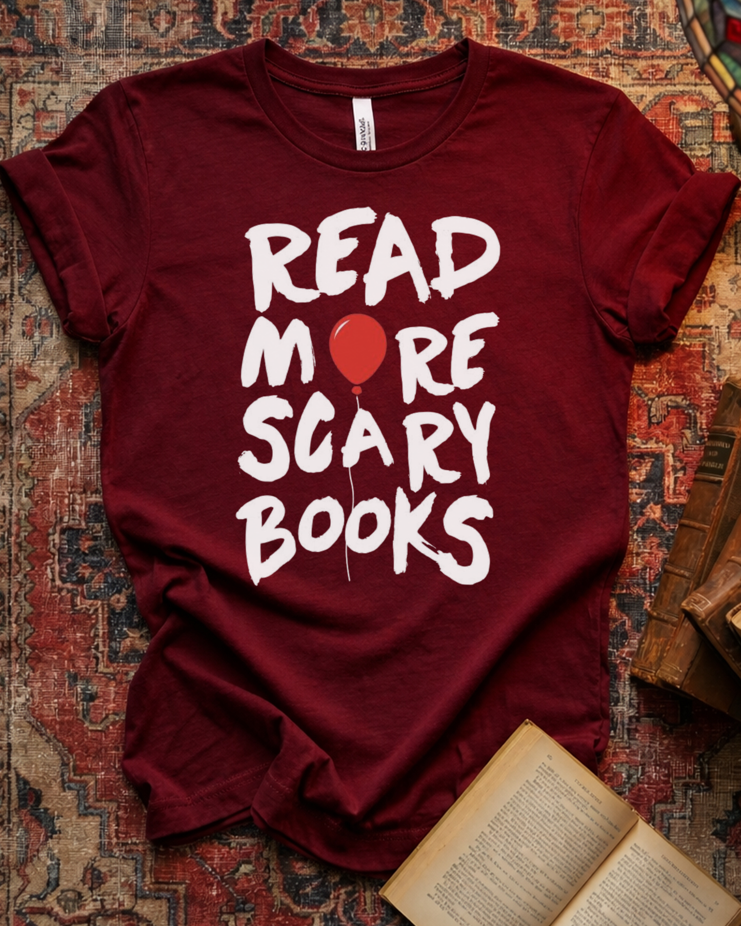 Read More Scary Books T-shirt