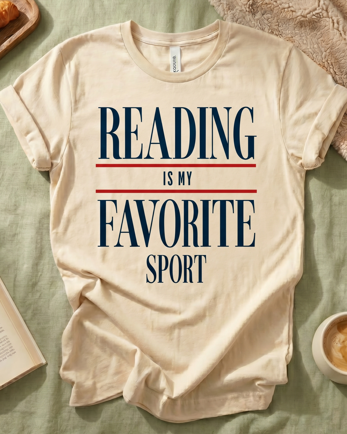 The Sport of Reading Tee