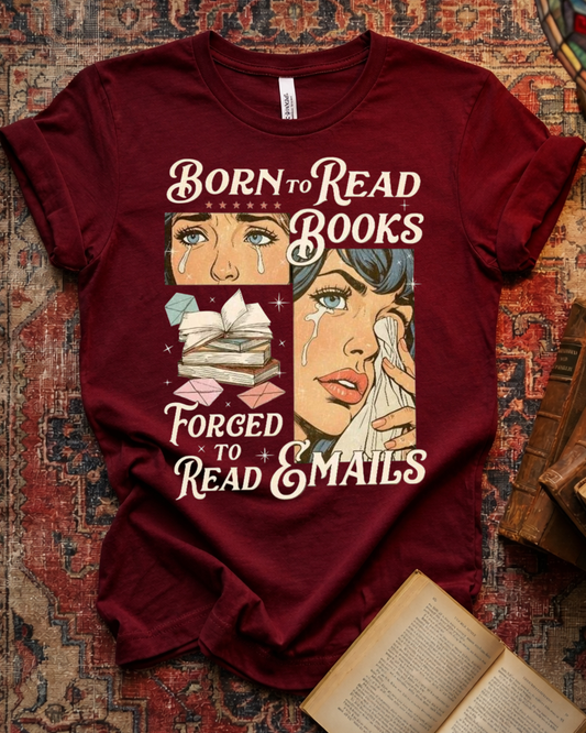 Born To Read Books T-shirt