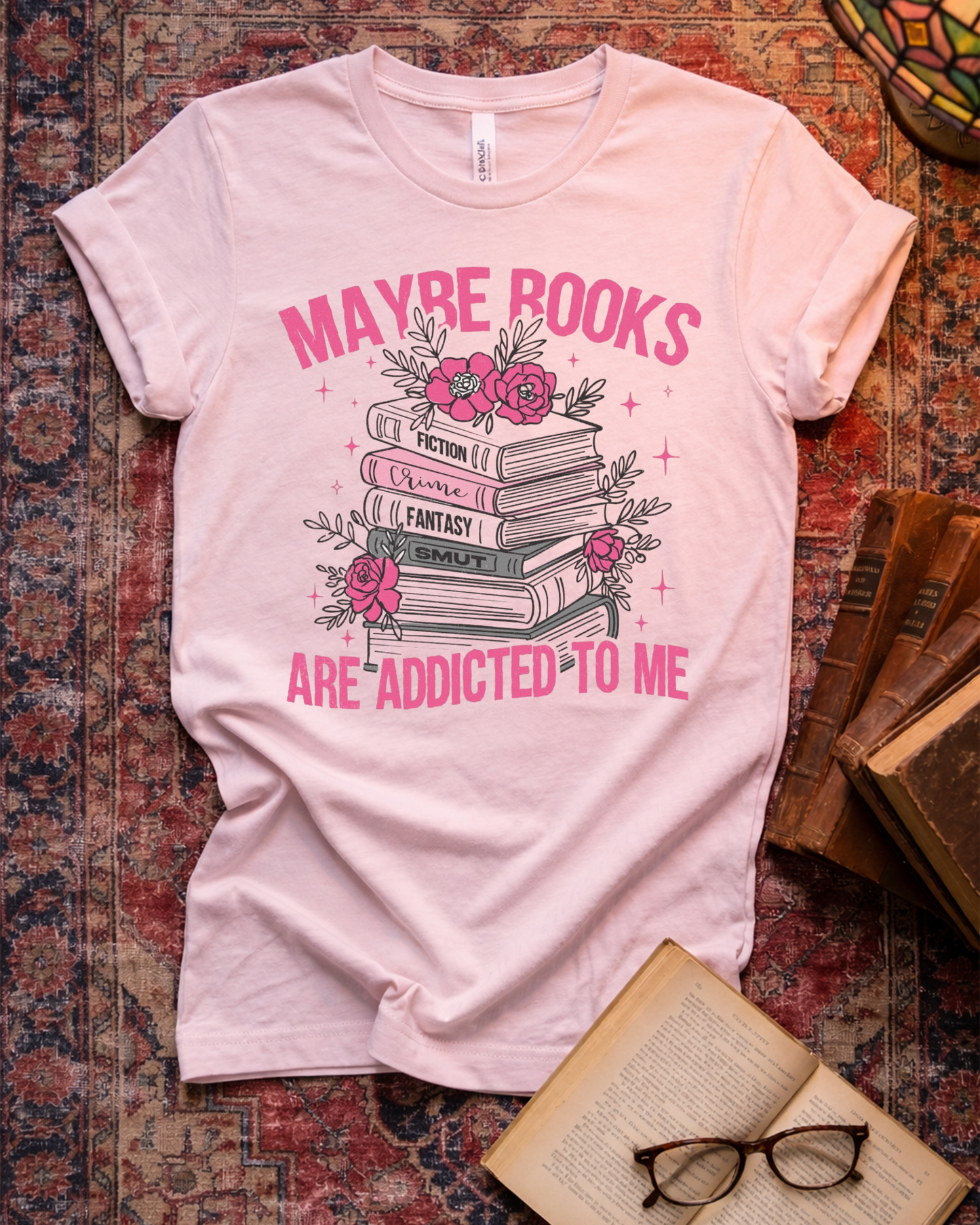 Books Addicted To Me T-shirt