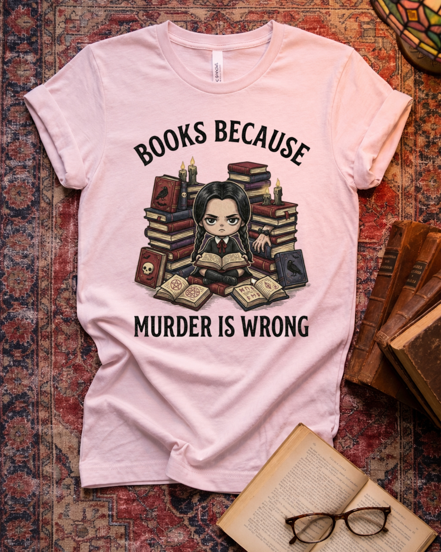 Wednesday Murder Is Wrong T-shirt