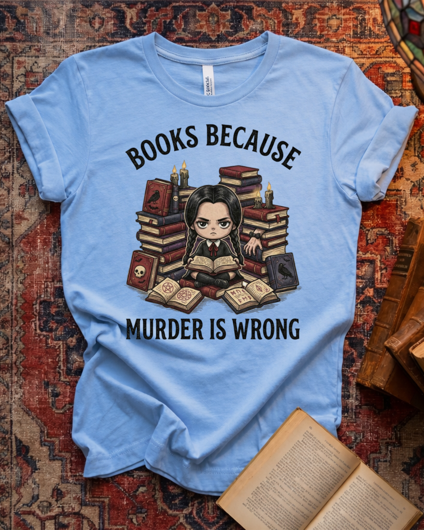 Wednesday Murder Is Wrong T-shirt