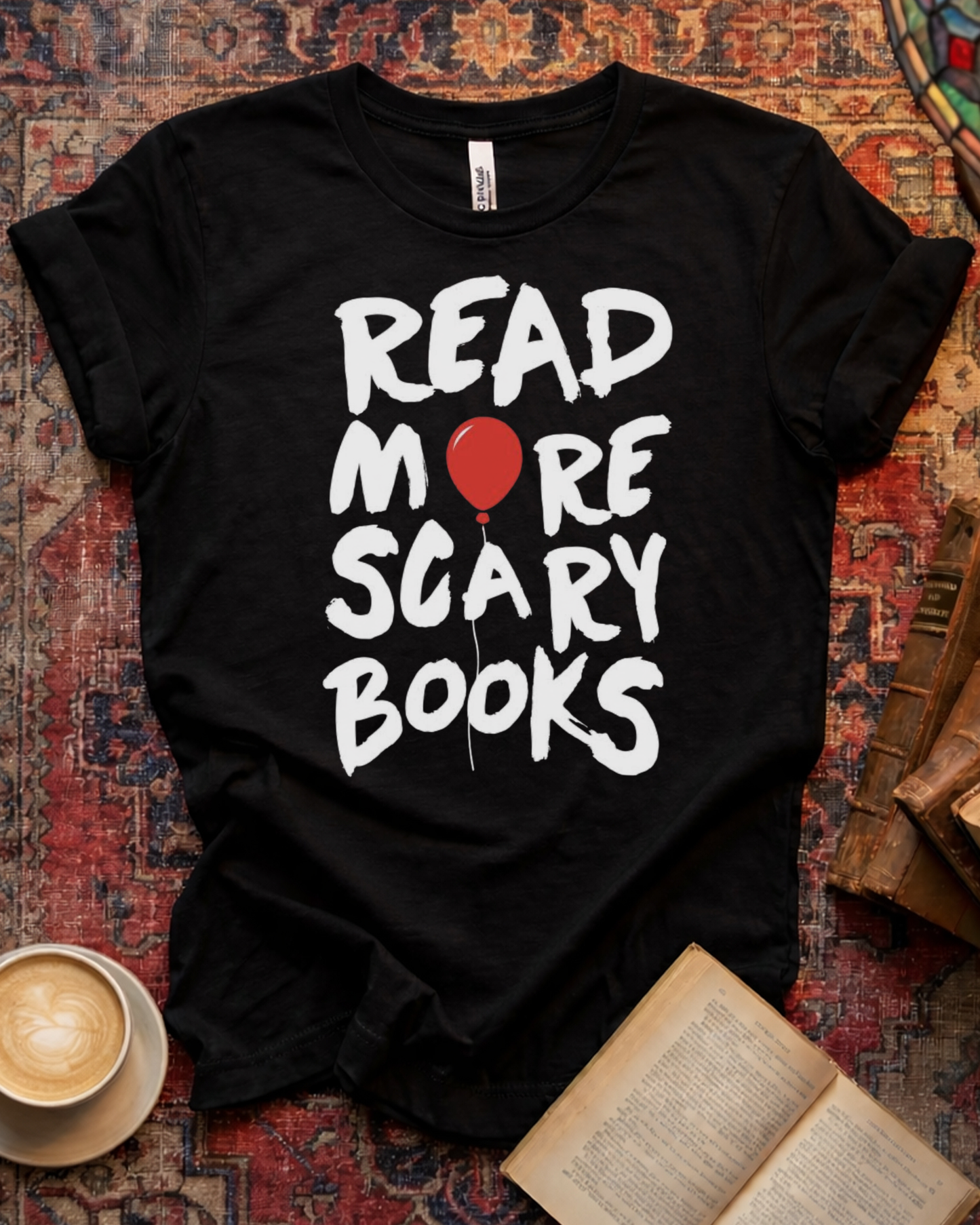 Read More Scary Books T-shirt