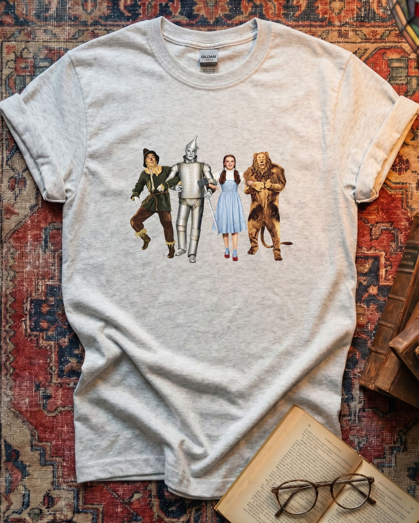 Wizard Of Oz Fan T-shirt