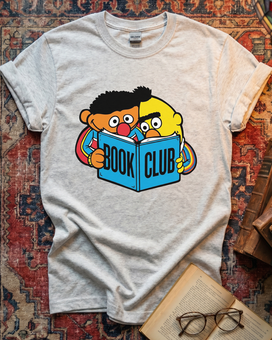 Sesame Street Book Club T-shirt