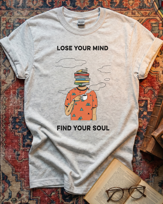 Find Your Soul Reading T-shirt