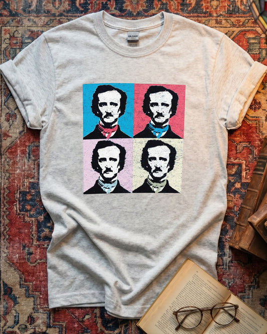Edgar Allan Poe Pop T-shirt