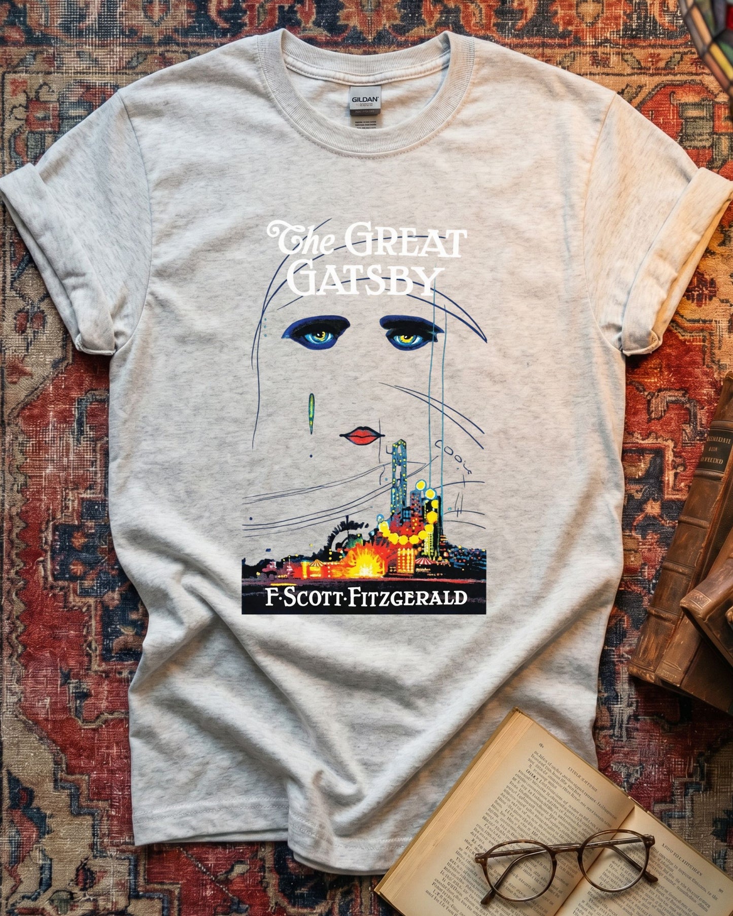 Great Gatsby Fitzgerald Fan T-shirt