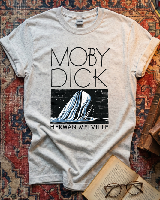 Herman Melville Moby Dick T-shirt