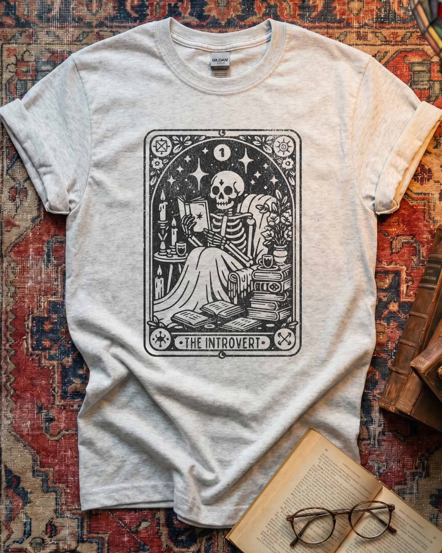 The Introvert Tarot Reading T-shirt