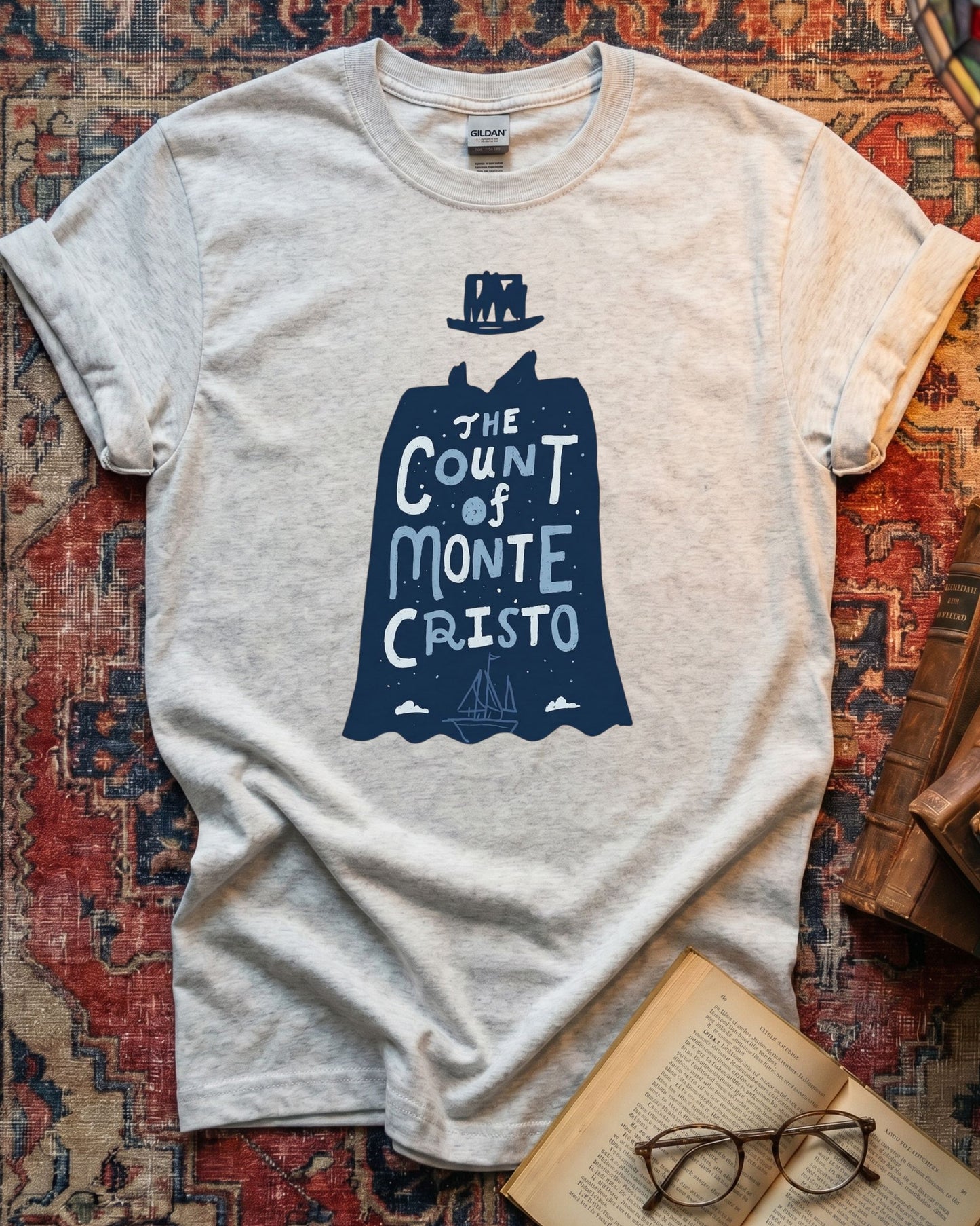 Count Monte Cristo Minimalist T-shirt