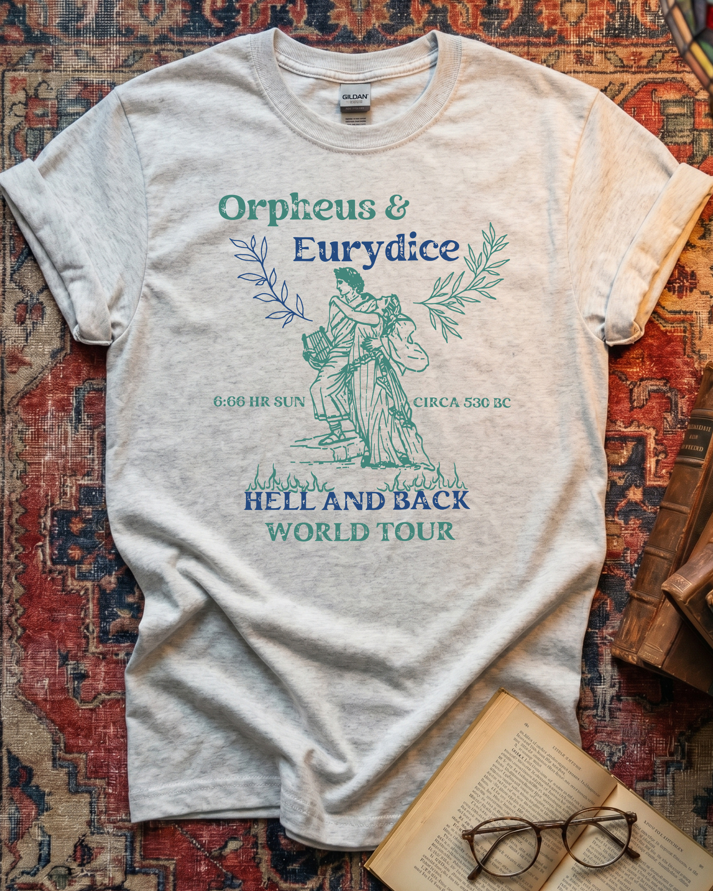 Orpheus Eurydice Hell Tour T-shirt
