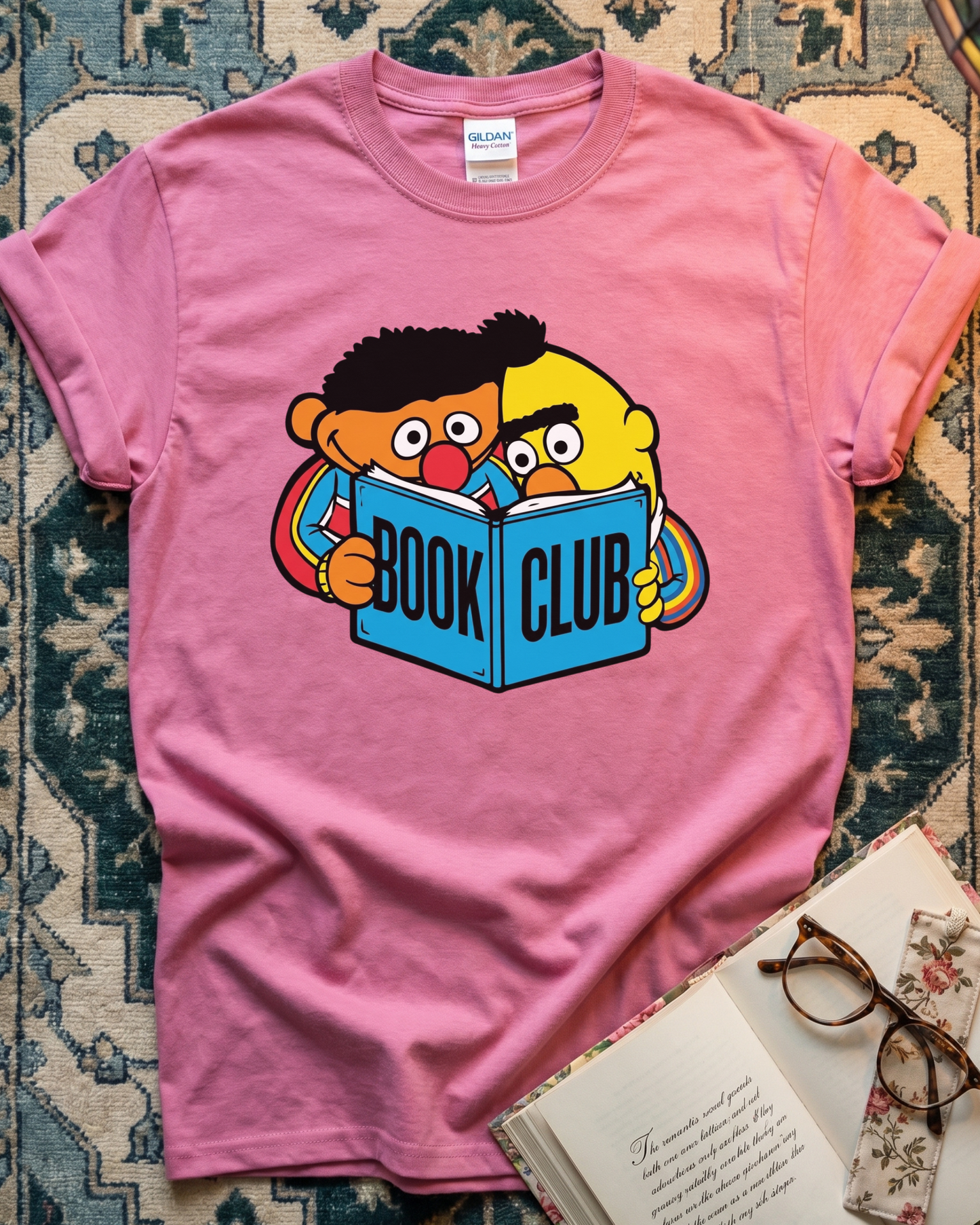 Sesame Street Book Club T-shirt
