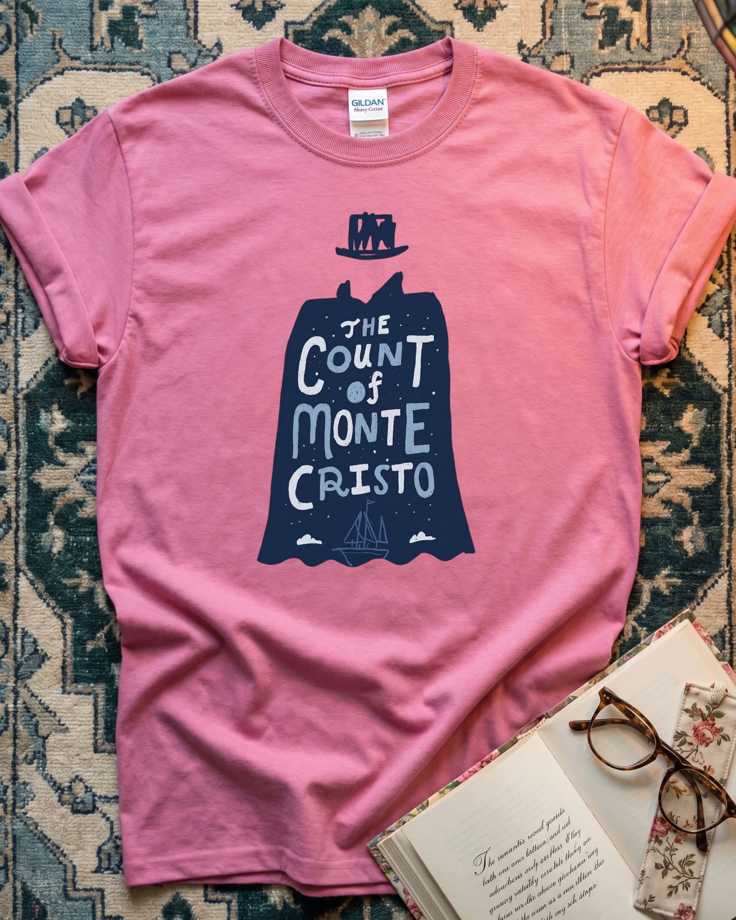 Count Monte Cristo Minimalist T-shirt