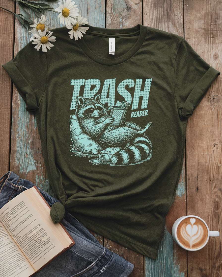 Trash Reader Tee