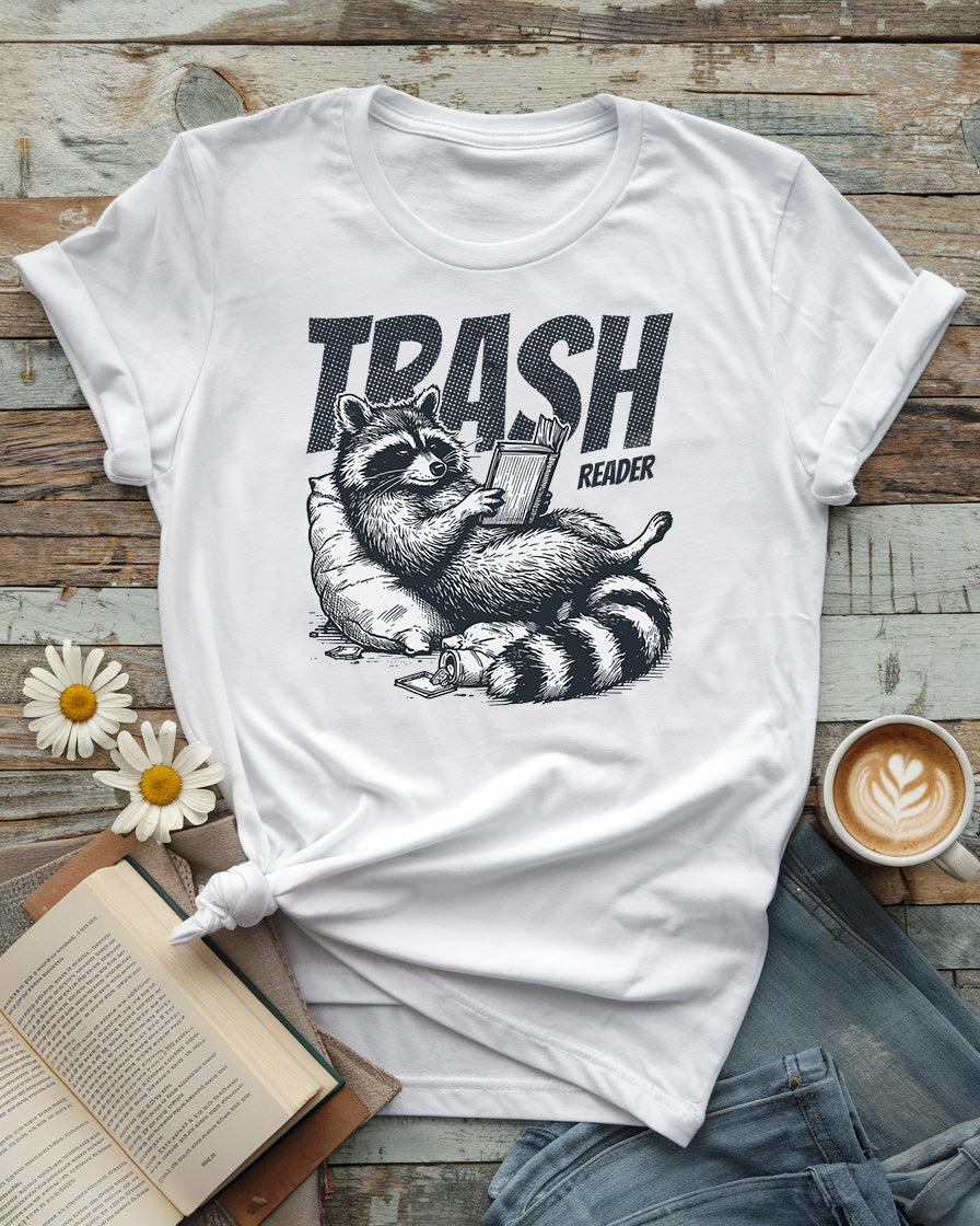 Trash Reader Tee