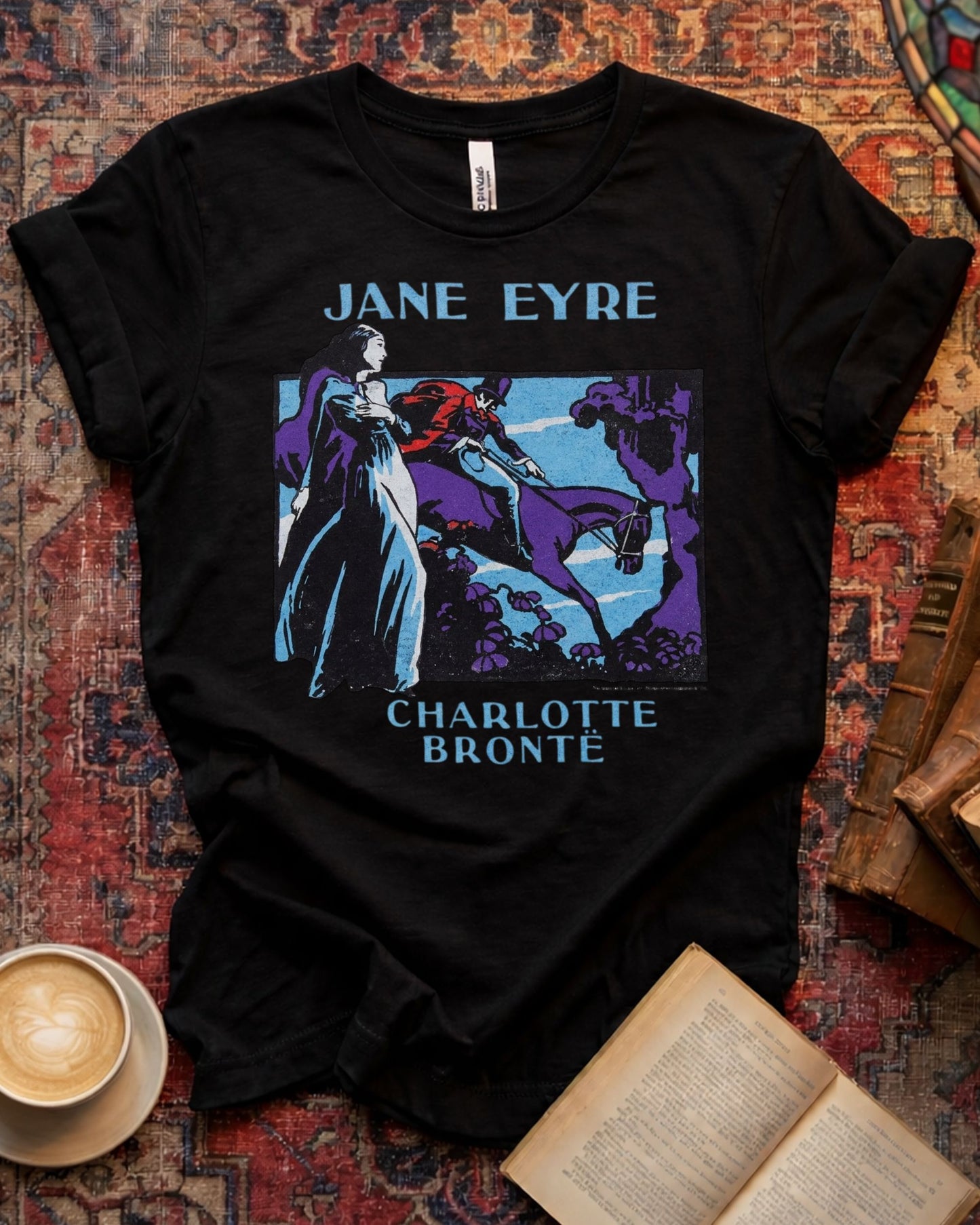 Jane Eyre Charlotte Bronte T-shirt