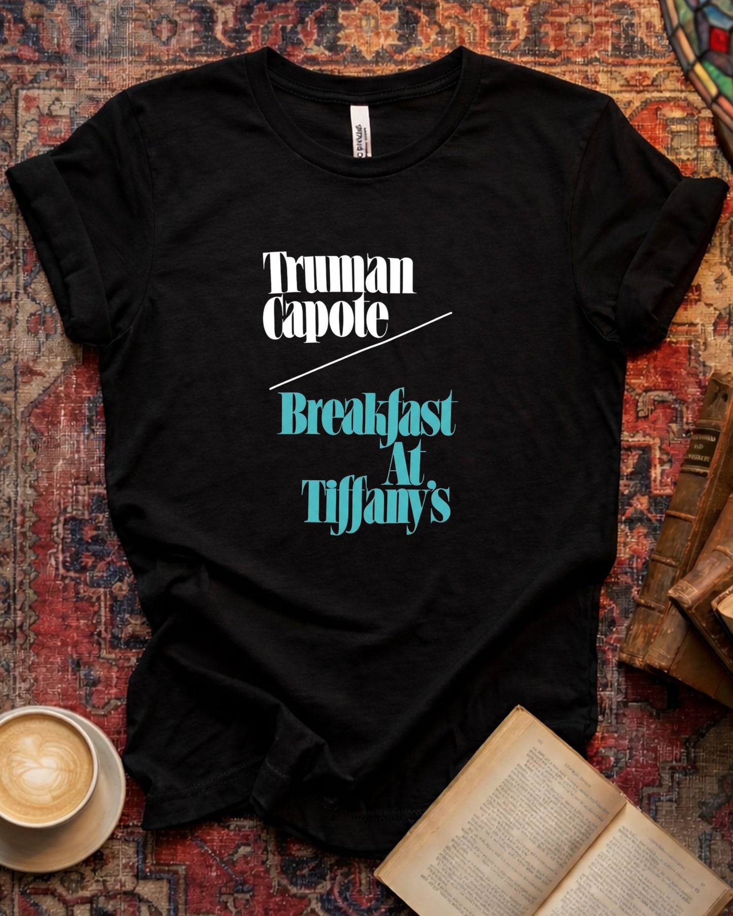 Truman Capote Breakfast Tiffany's T-shirt