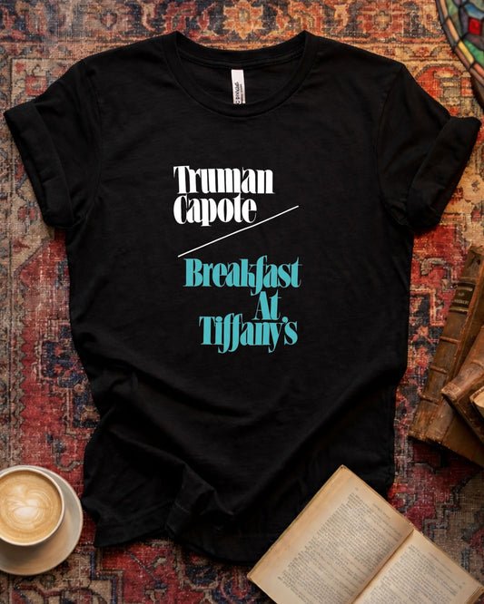 Truman Capote Breakfast Tiffany's T-shirt