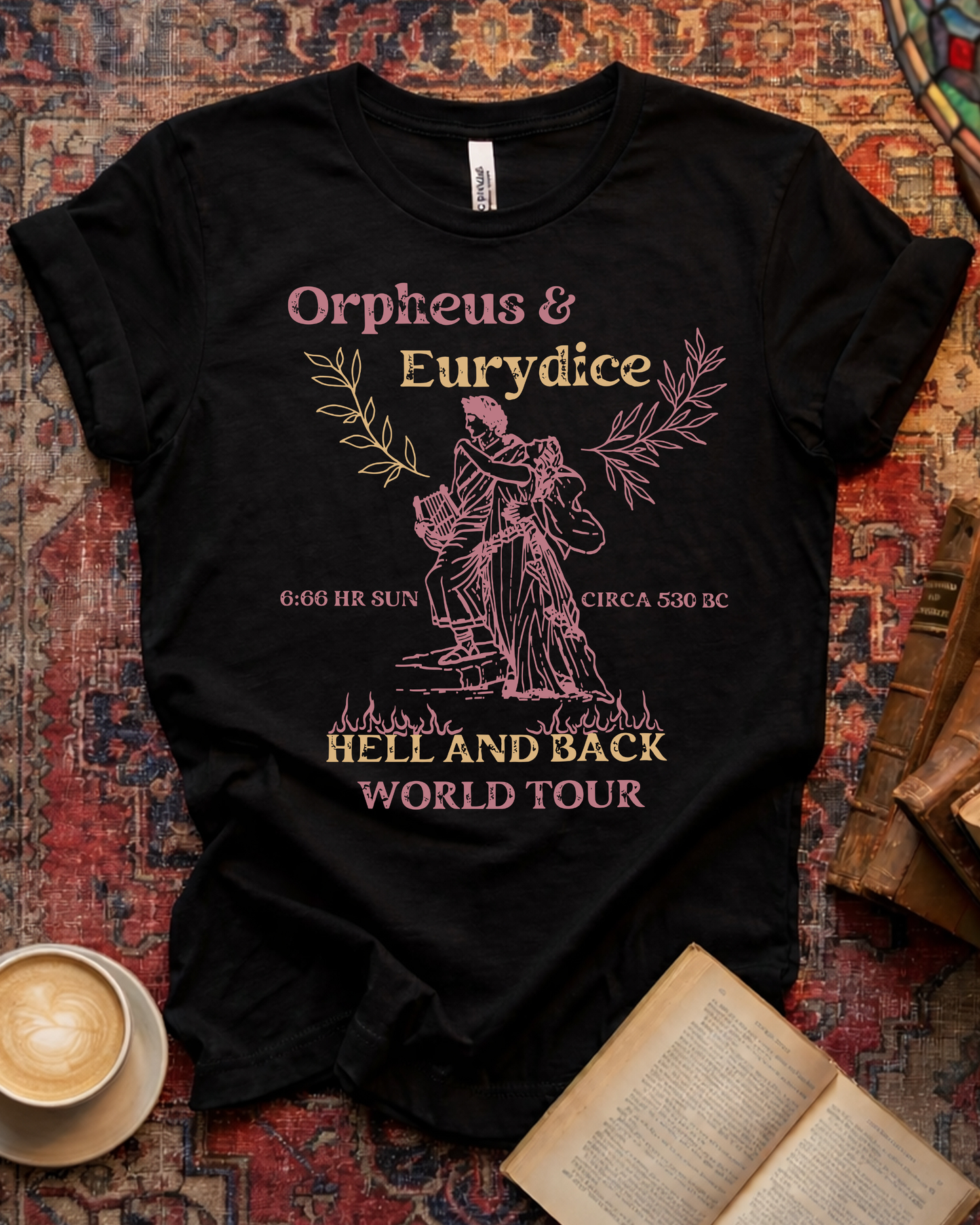 Orpheus Eurydice Hell Tour T-shirt