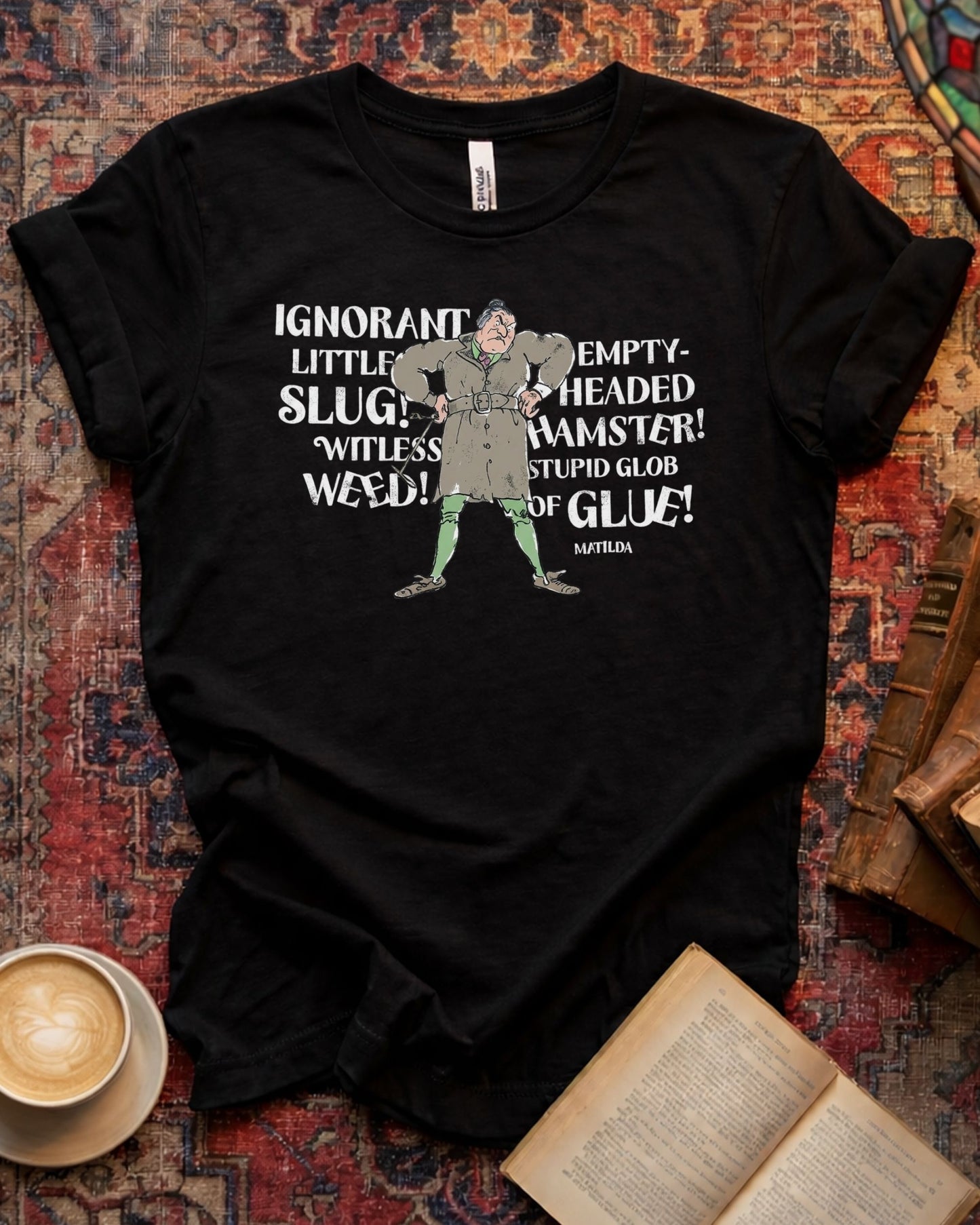 Matilda Trunchbull Roald Dahl T-shirt