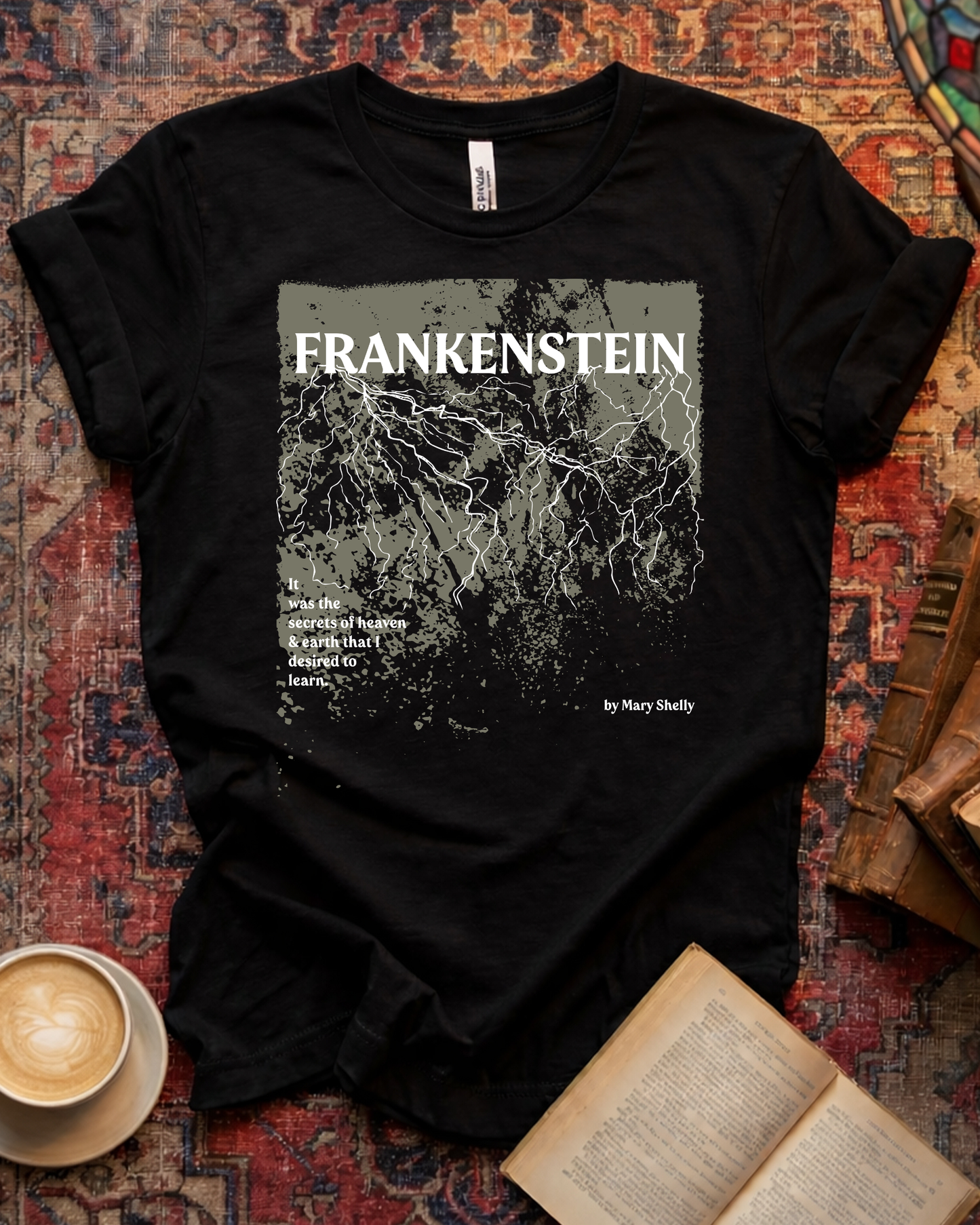Frankenstein Quote T-shirt