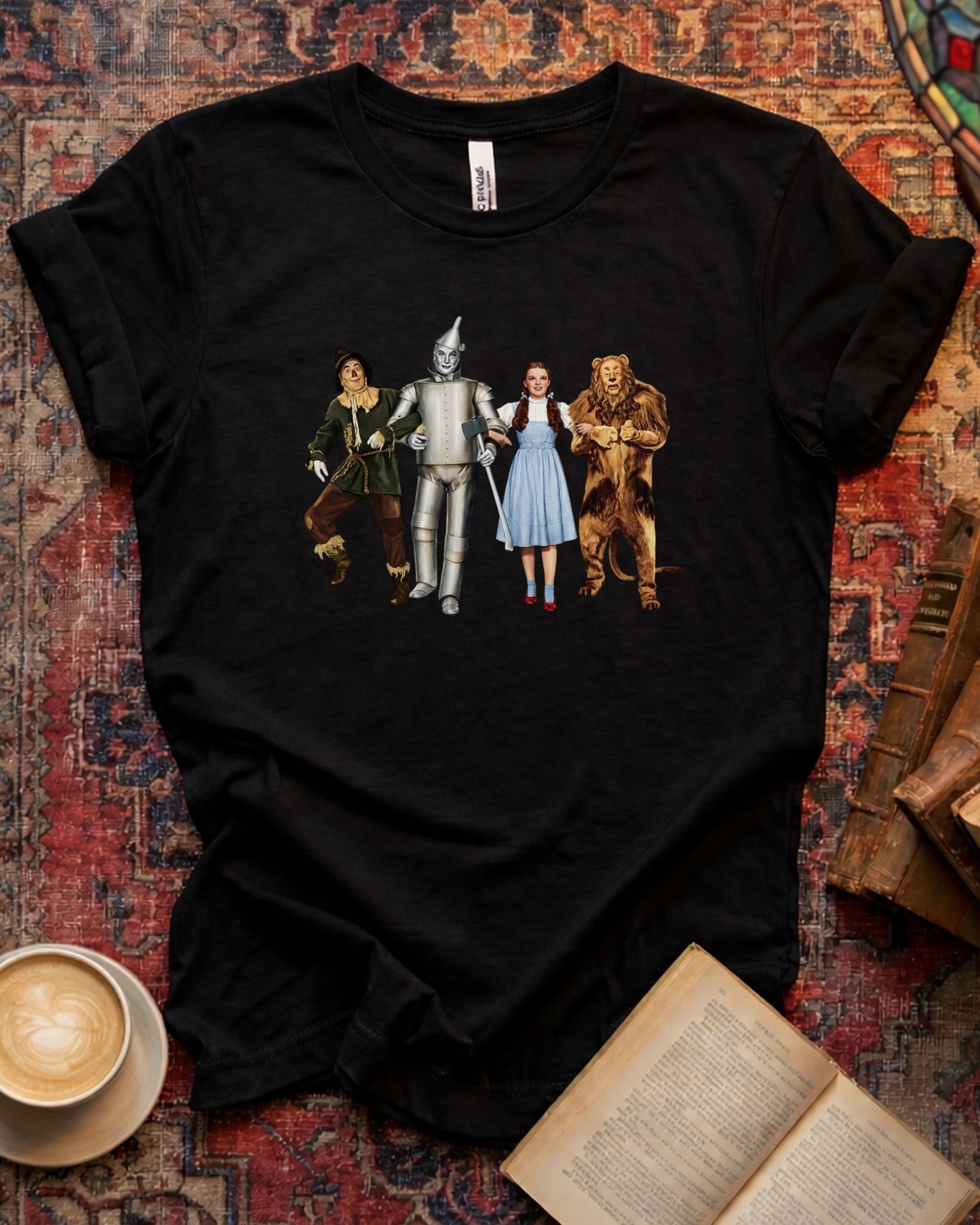 Wizard Of Oz Fan T-shirt
