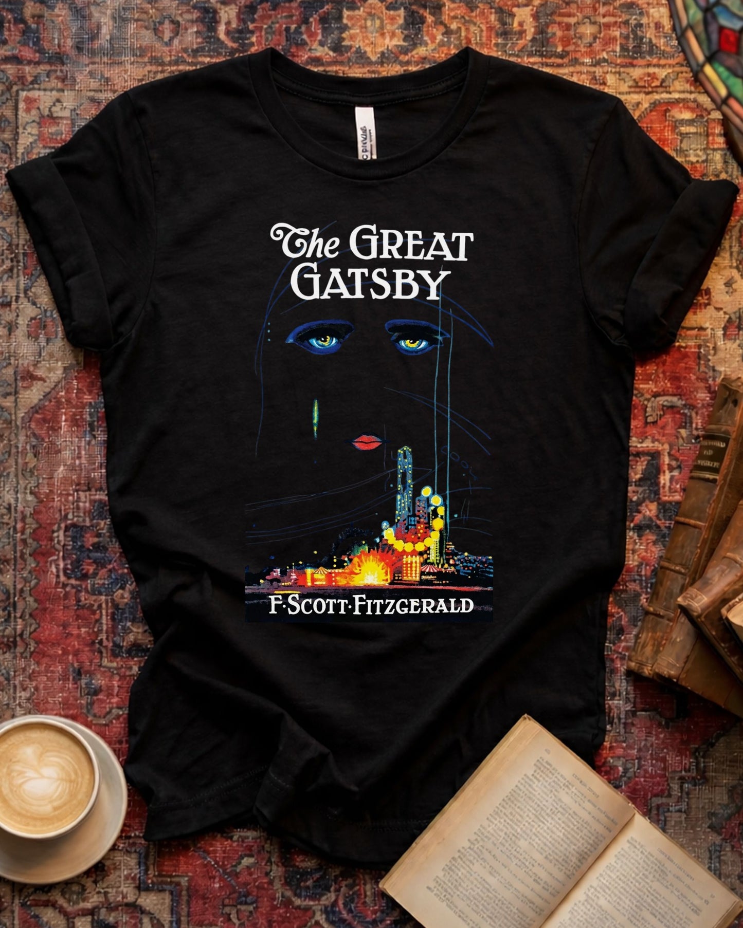 Great Gatsby Fitzgerald Fan T-shirt