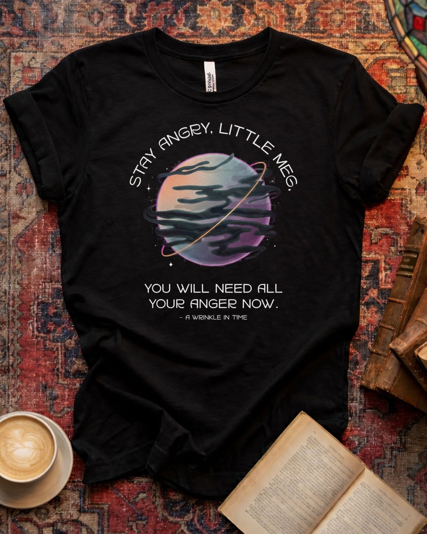 Wrinkle In Time Bookish T-shirt