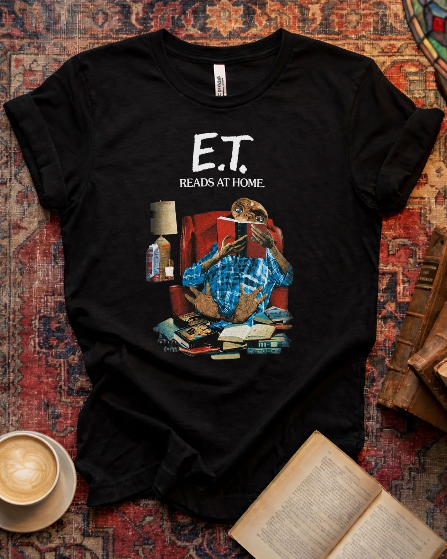 ET Reads At Home T-shirt