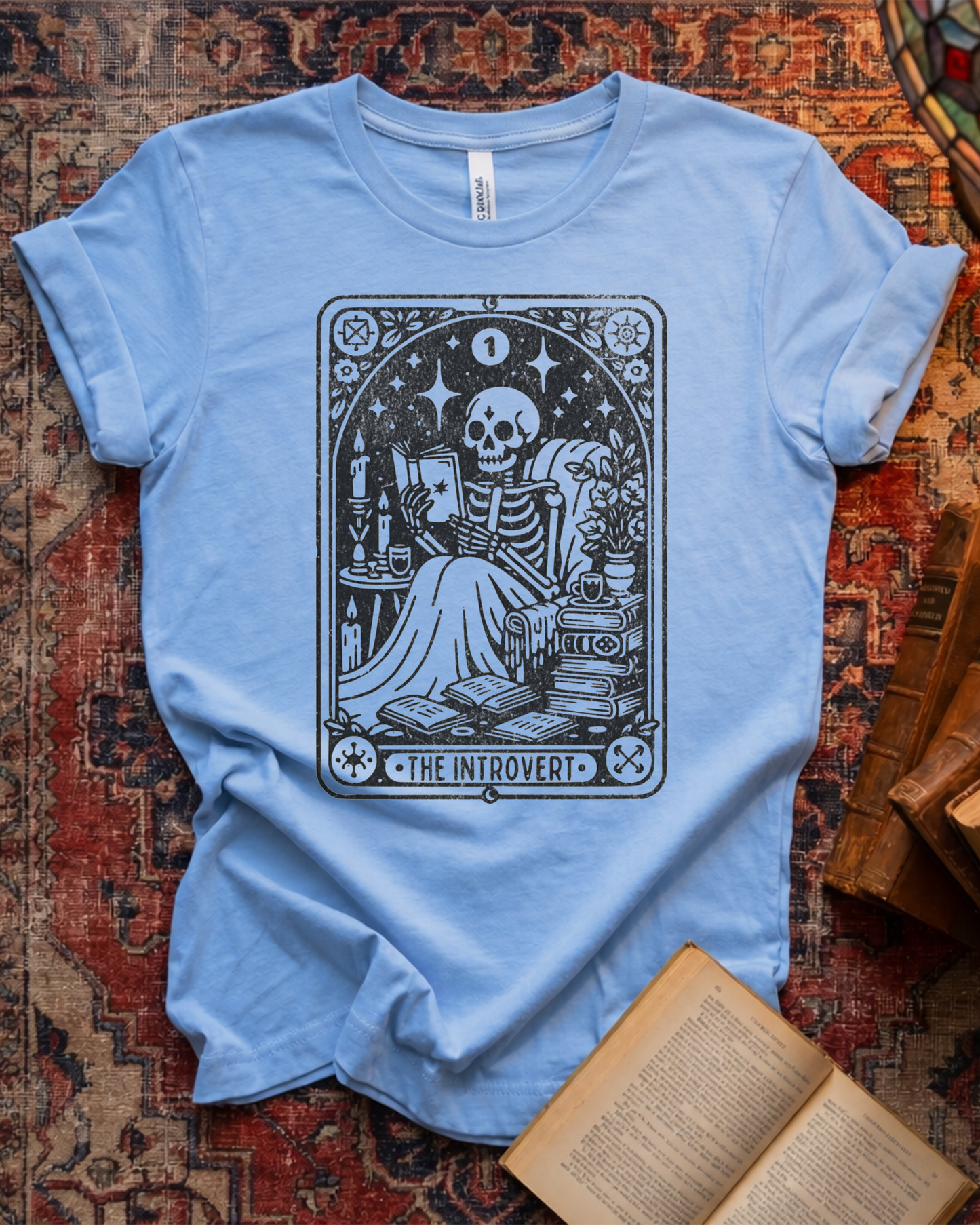 The Introvert Tarot Reading T-shirt