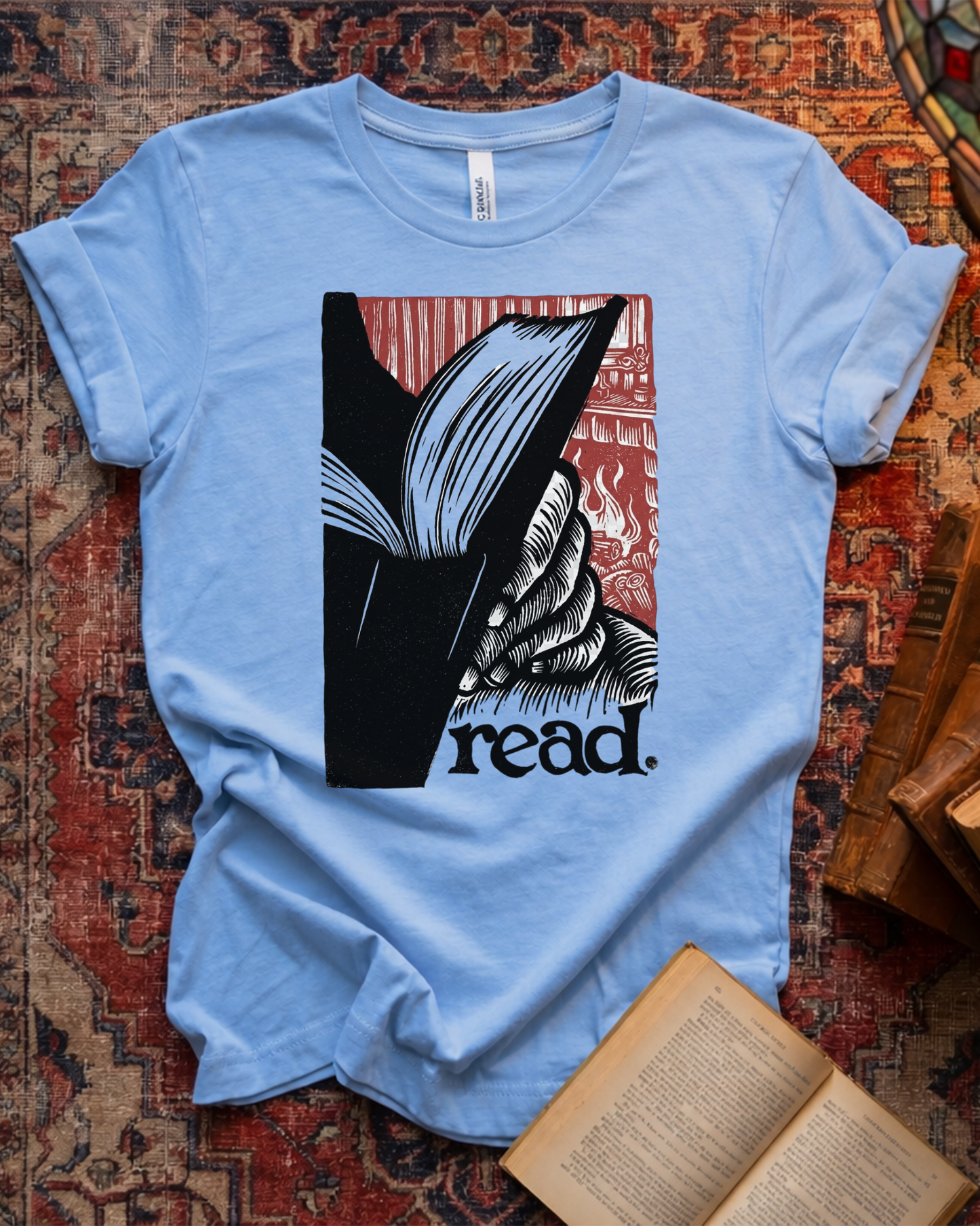 Minimalist Artistic Read T-shirt