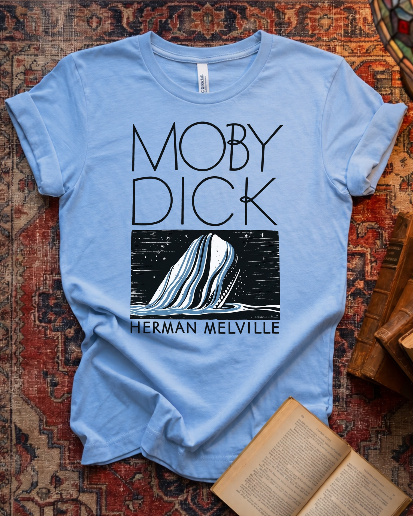 Herman Melville Moby Dick T-shirt