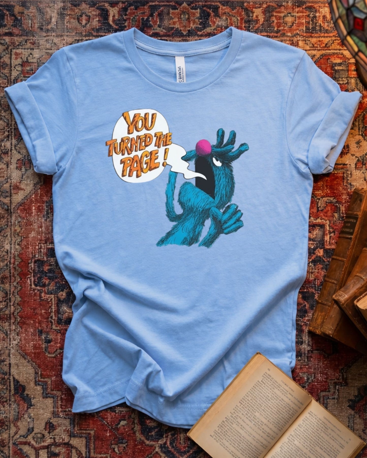 Monster At End Book T-shirt