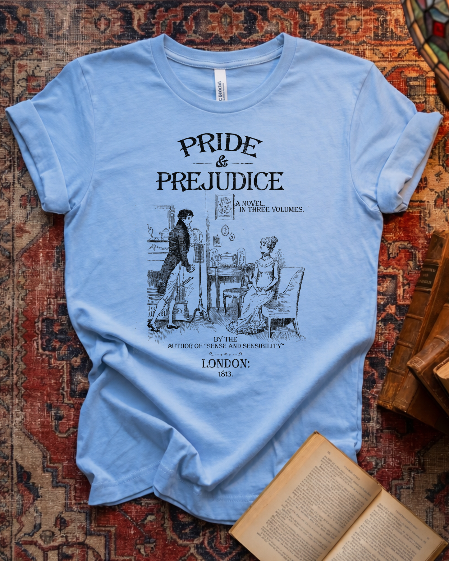 Pride Prejudice Vintage T-shirt