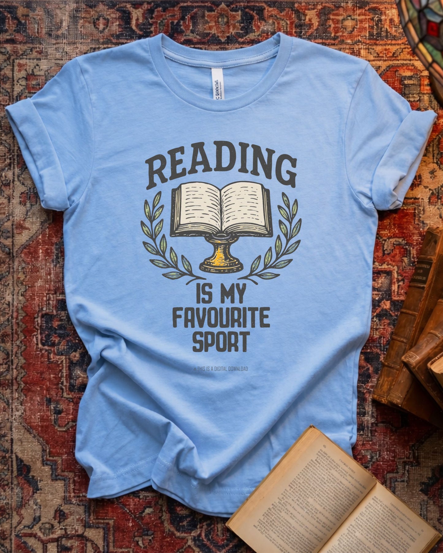 Favorite Sport Reading T-shirt