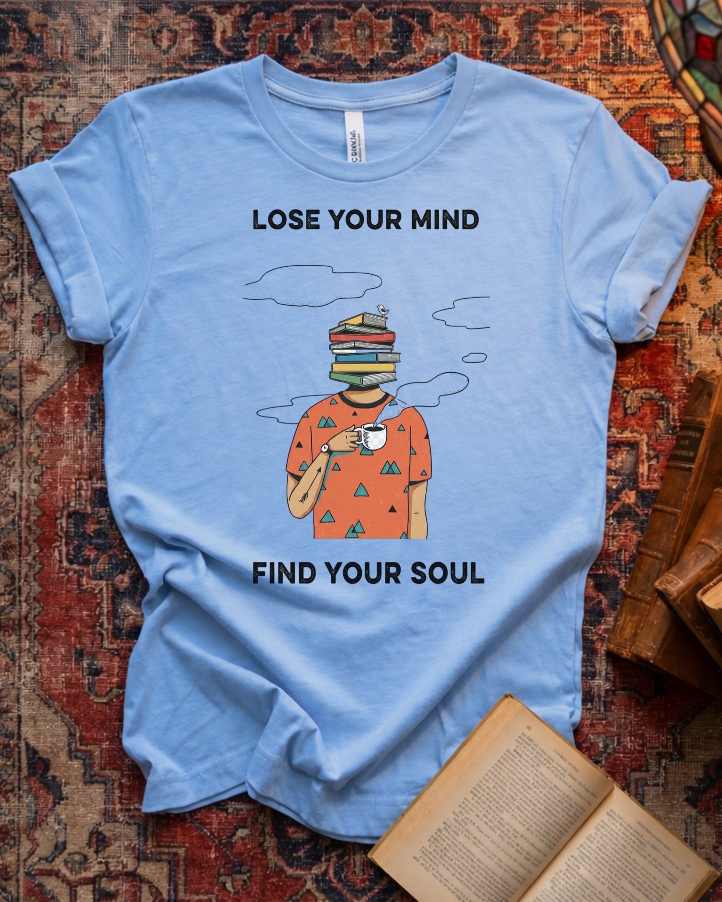 Find Your Soul Reading T-shirt